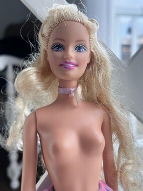 Magic of pegasus barbie doll no outfit